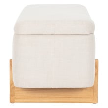 Rolo Storage Ottoman